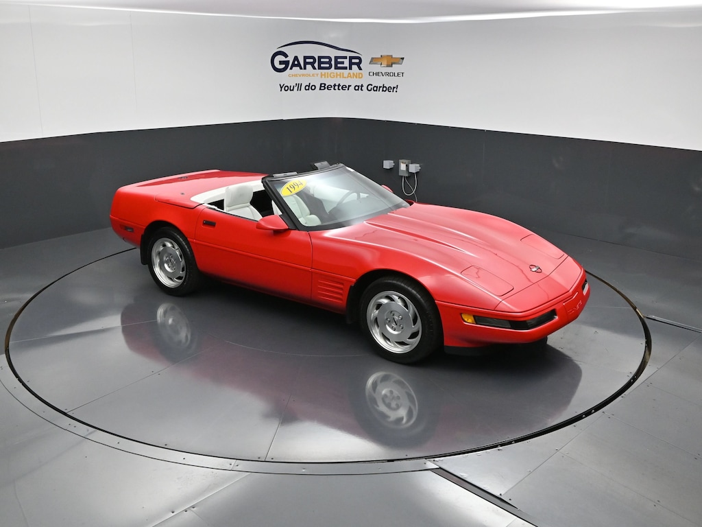 Used 1993 Chevrolet Corvette Base (STD is Estimated) Convertible
