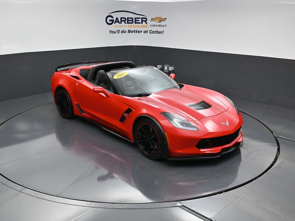 Used 2017 Chevrolet Corvette Grand Sport Coupe