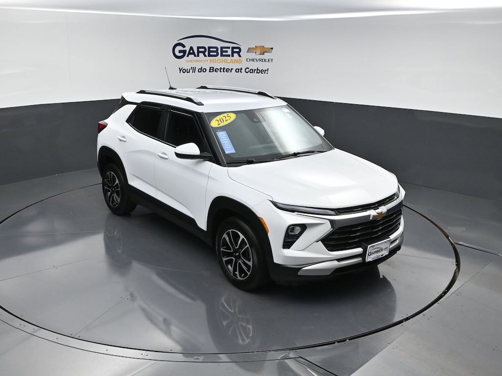 Certified 2025 Chevrolet Trailblazer LT SUV
