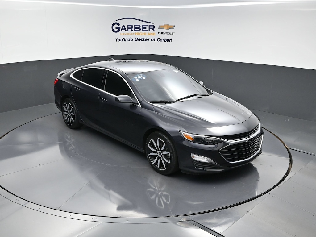 Used 2022 Chevrolet Malibu RS Sedan