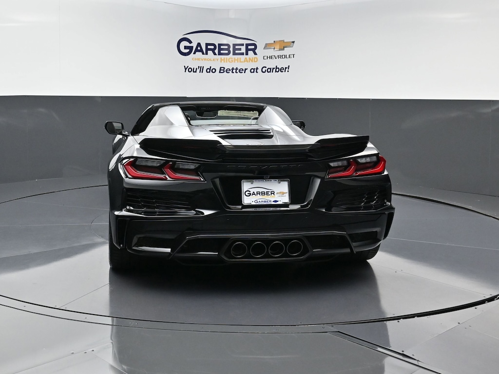 New 2025 Chevrolet Corvette Z06 3LZ Convertible