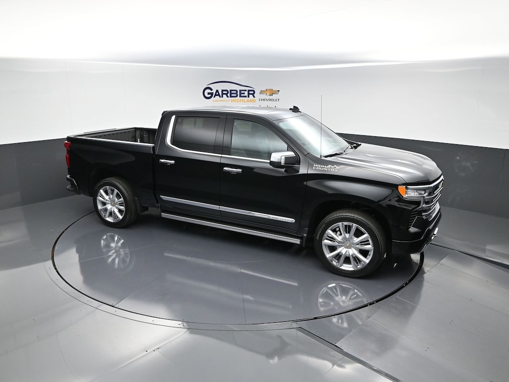 New 2026 Chevrolet Silverado 1500 High Country Truck