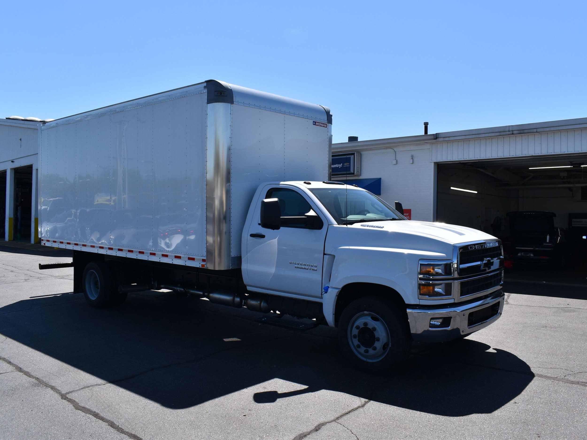 2024 Chevrolet Silverado 4500 Medium Duty Chassis Cab Work Truck's photo
