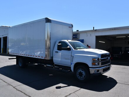 2024 Chevrolet Silverado 5500 HD Work Truck Truck