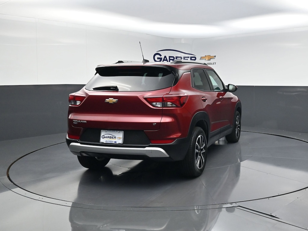 Certified 2025 Chevrolet Trailblazer LT SUV