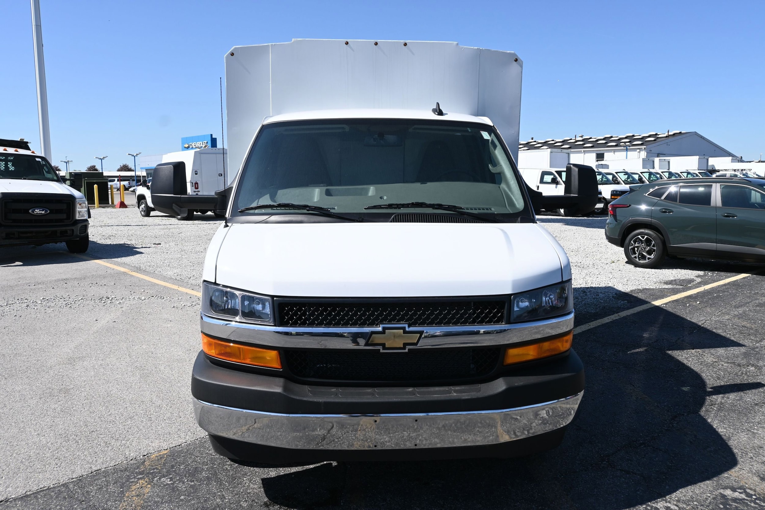 2025 Chevrolet Express 3500 139" WB's photo