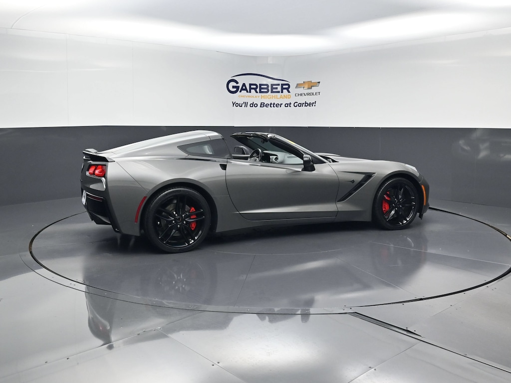 Used 2016 Chevrolet Corvette Stingray Z51 2LT Coupe