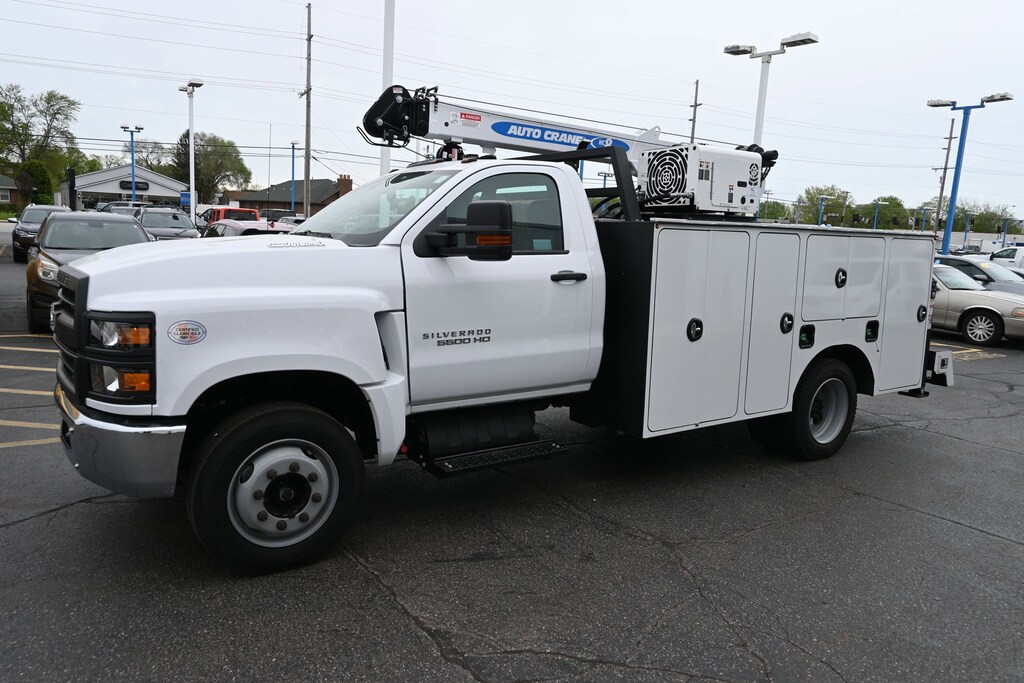New 2024 Chevrolet Silverado 5500 HD Work Truck Truck
