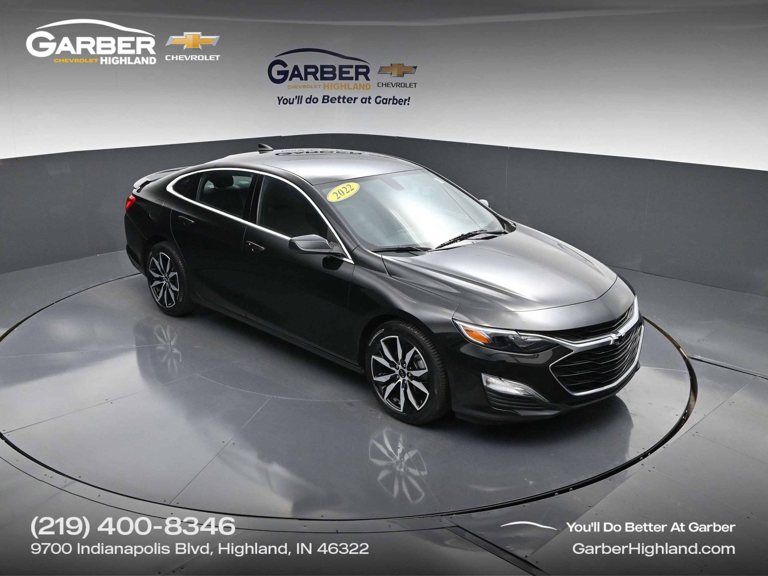 2022 Chevrolet Malibu RS