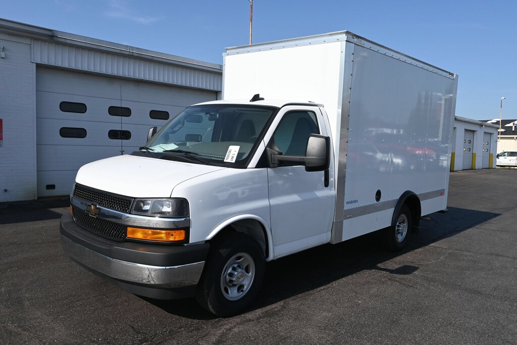 New 2025 Chevrolet Express Cutaway 3500 1WT Cutaway Van