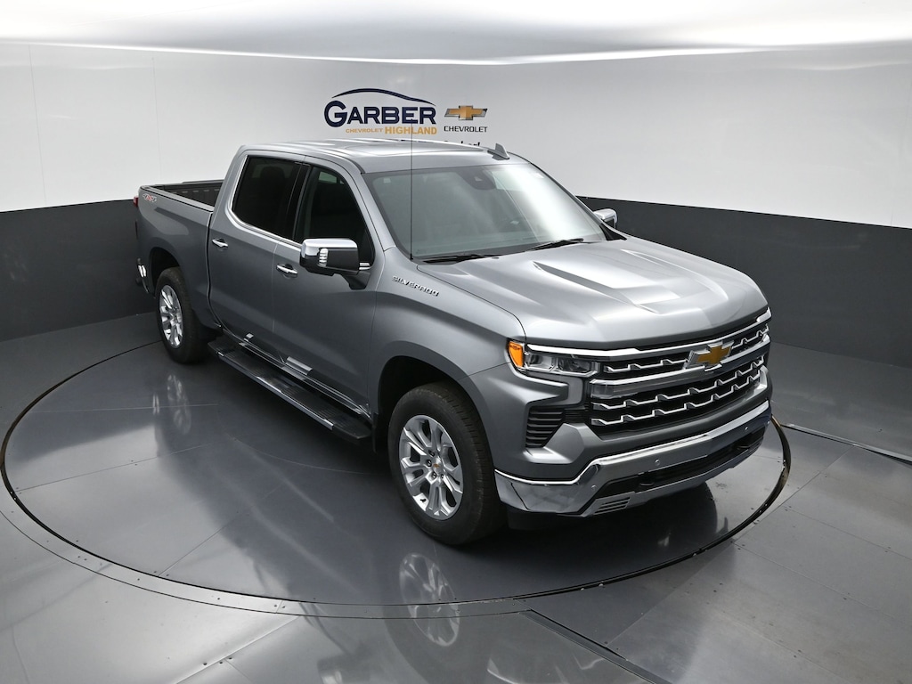 New 2026 Chevrolet Silverado 1500 LTZ Truck
