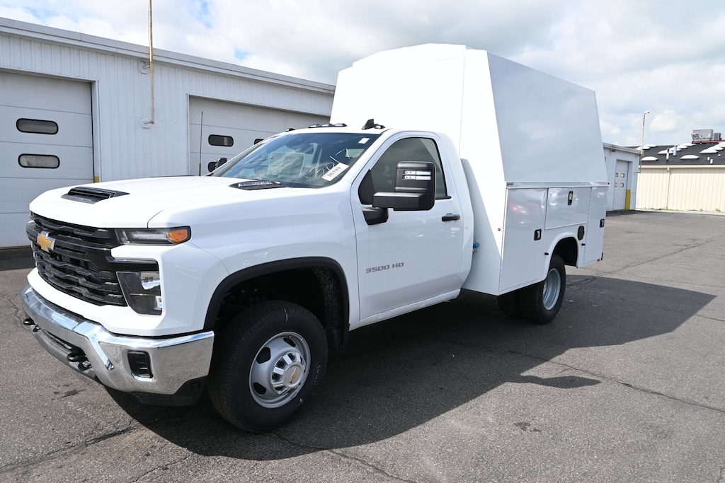New 2026 Chevrolet Silverado 3500 HD Chassis Cab Work Truck Truck