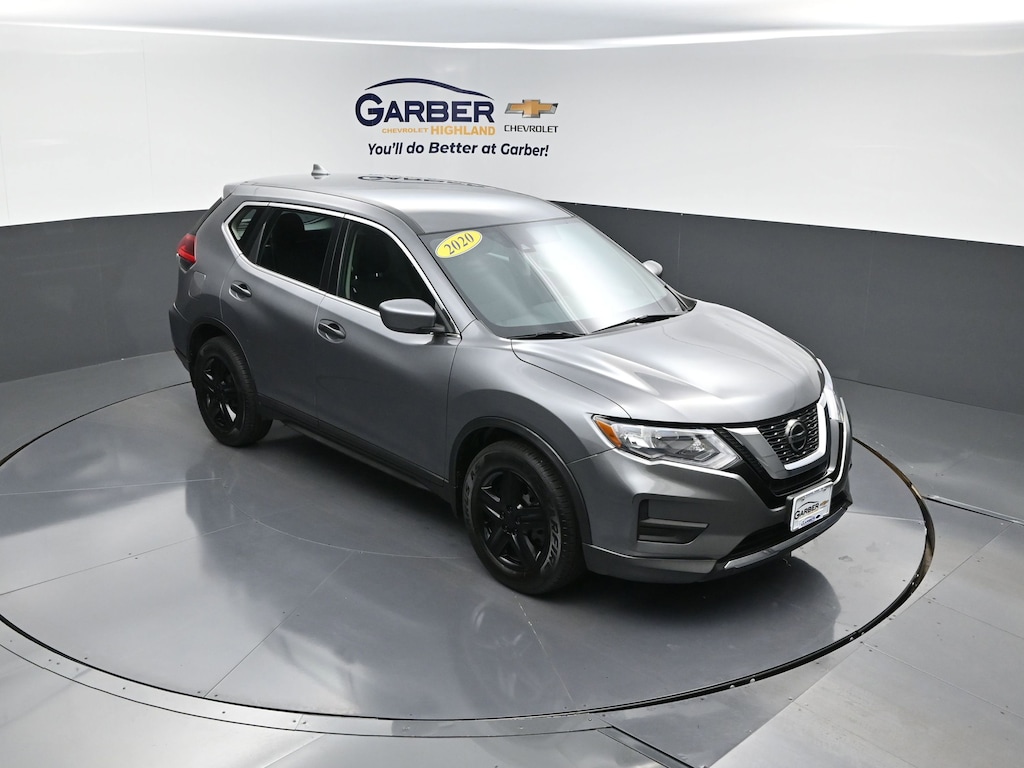 Used 2020 Nissan Rogue S SUV