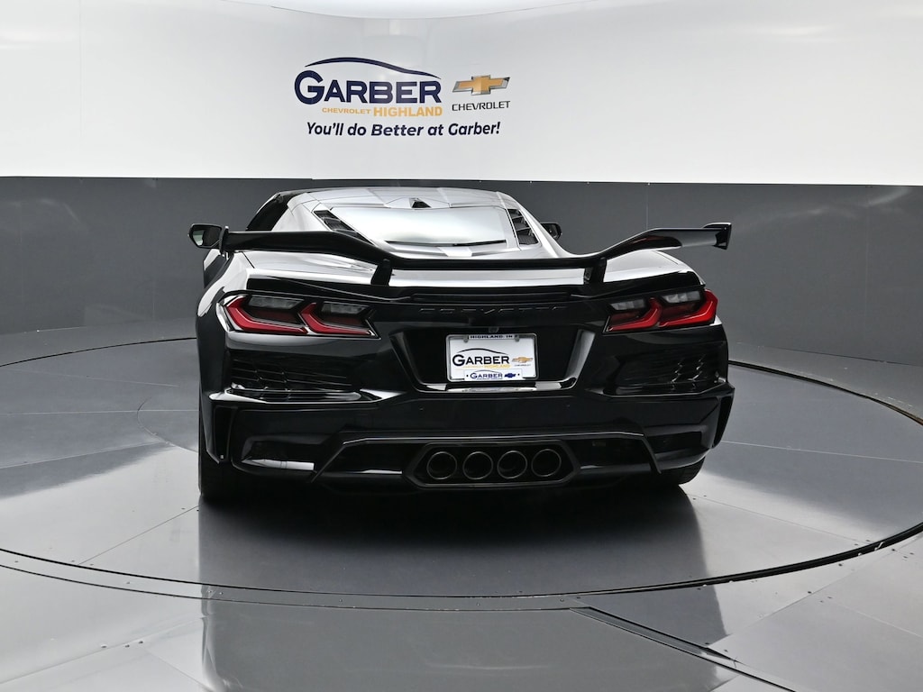 New 2025 Chevrolet Corvette Z06 3LZ Coupe