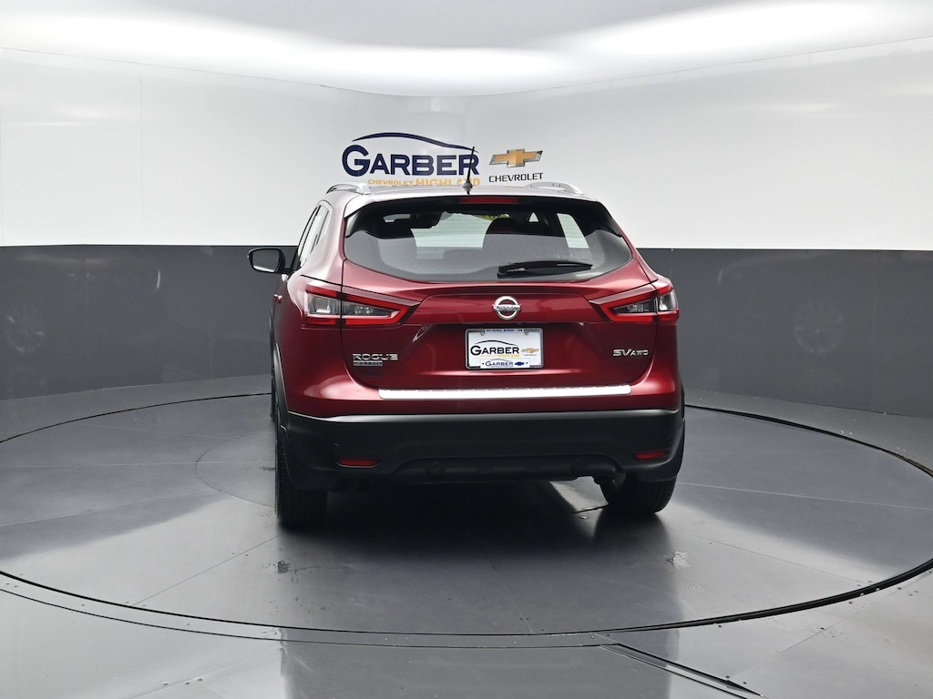 Used 2021 Nissan Rogue Sport SV SUV