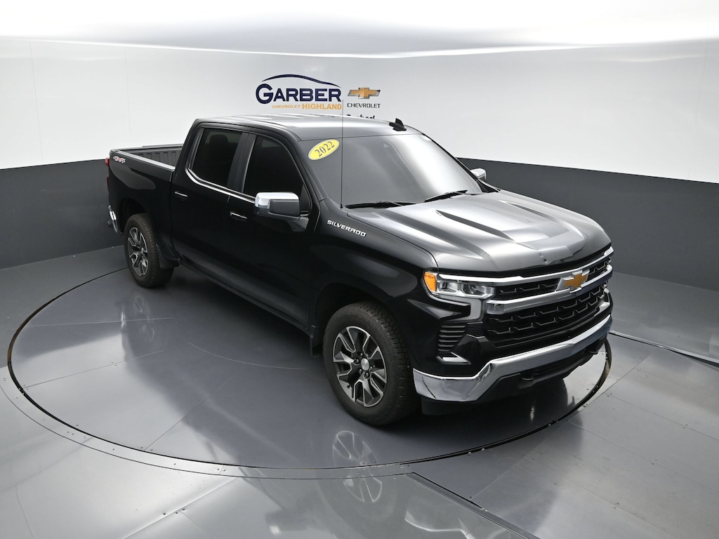 Used 2022 Chevrolet Silverado 1500 LT Truck Crew Cab