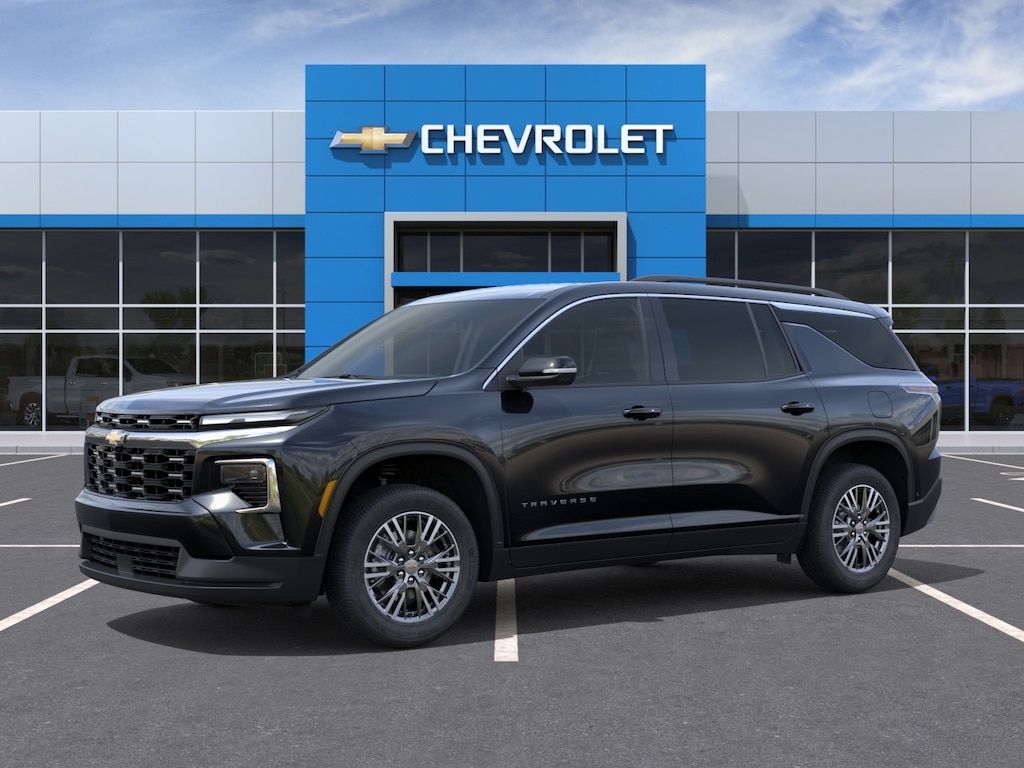New 2027 Chevrolet Traverse LT SUV