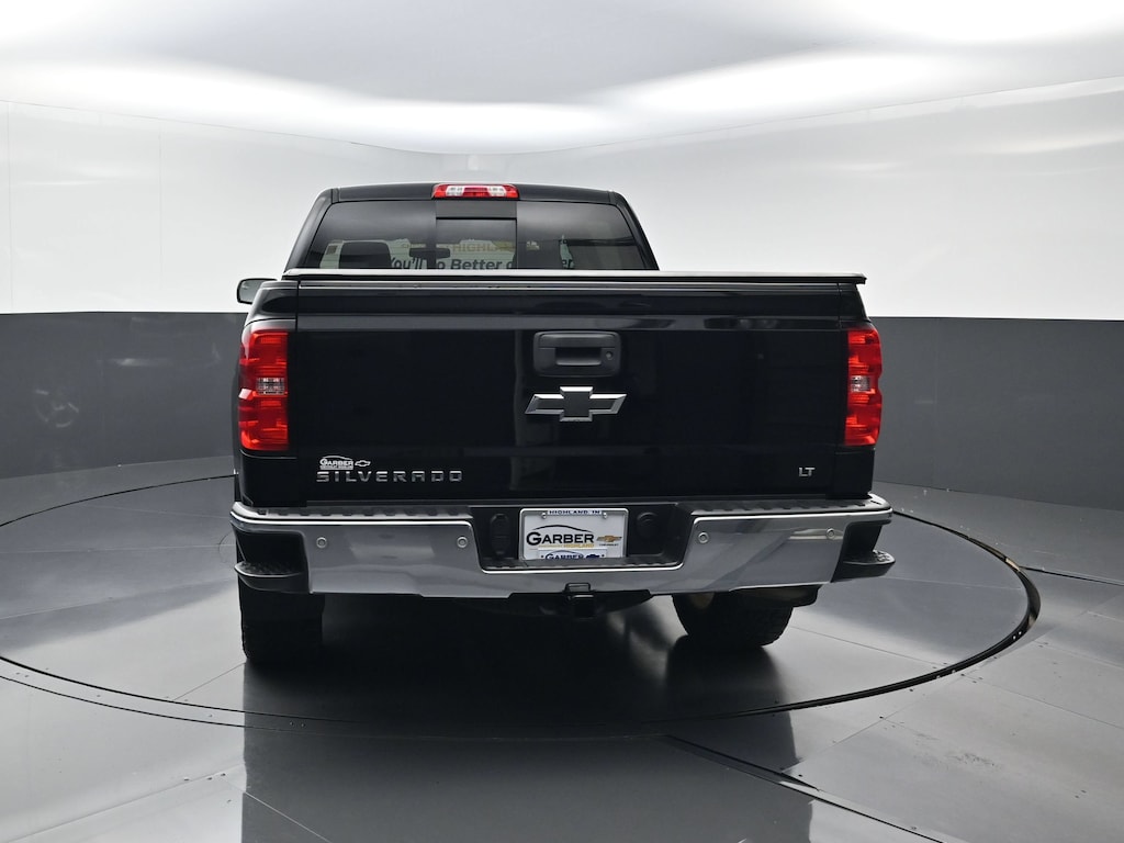 Used 2017 Chevrolet Silverado 1500 LT Truck Crew Cab