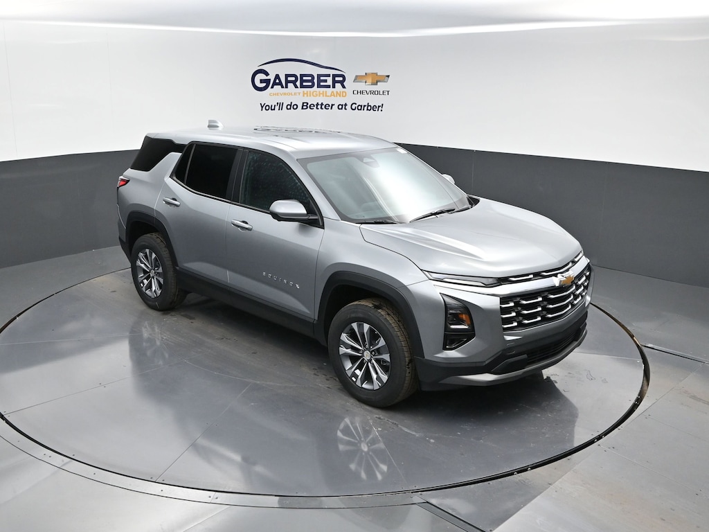 New 2026 Chevrolet Equinox LT SUV