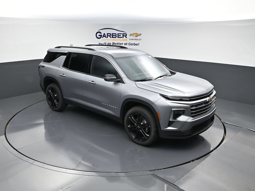 New 2027 Chevrolet Traverse LT SUV
