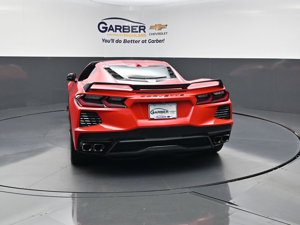 Used 2021 Chevrolet Corvette Stingray 2LT Coupe
