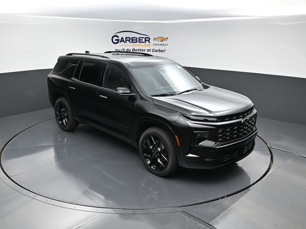 New 2026 Chevrolet Traverse RS SUV