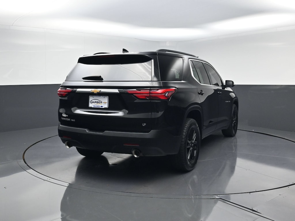 Used 2022 Chevrolet Traverse LT Leather SUV