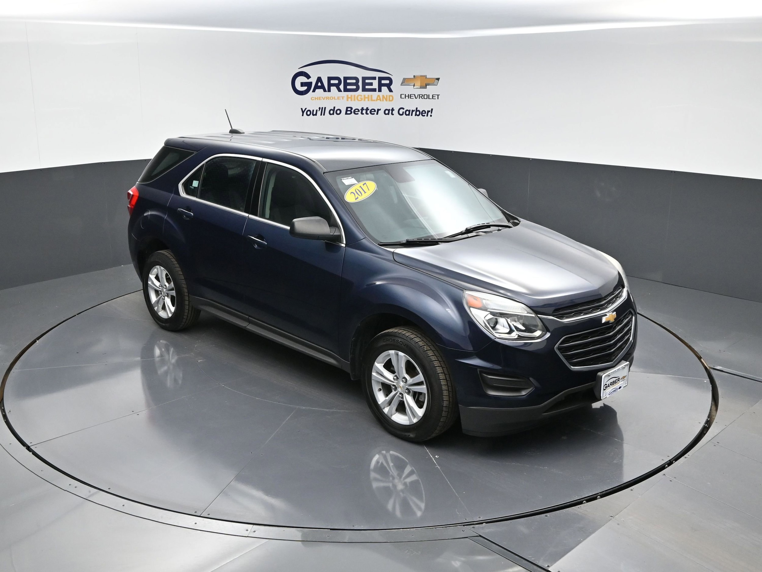 2017 Chevrolet Equinox LS