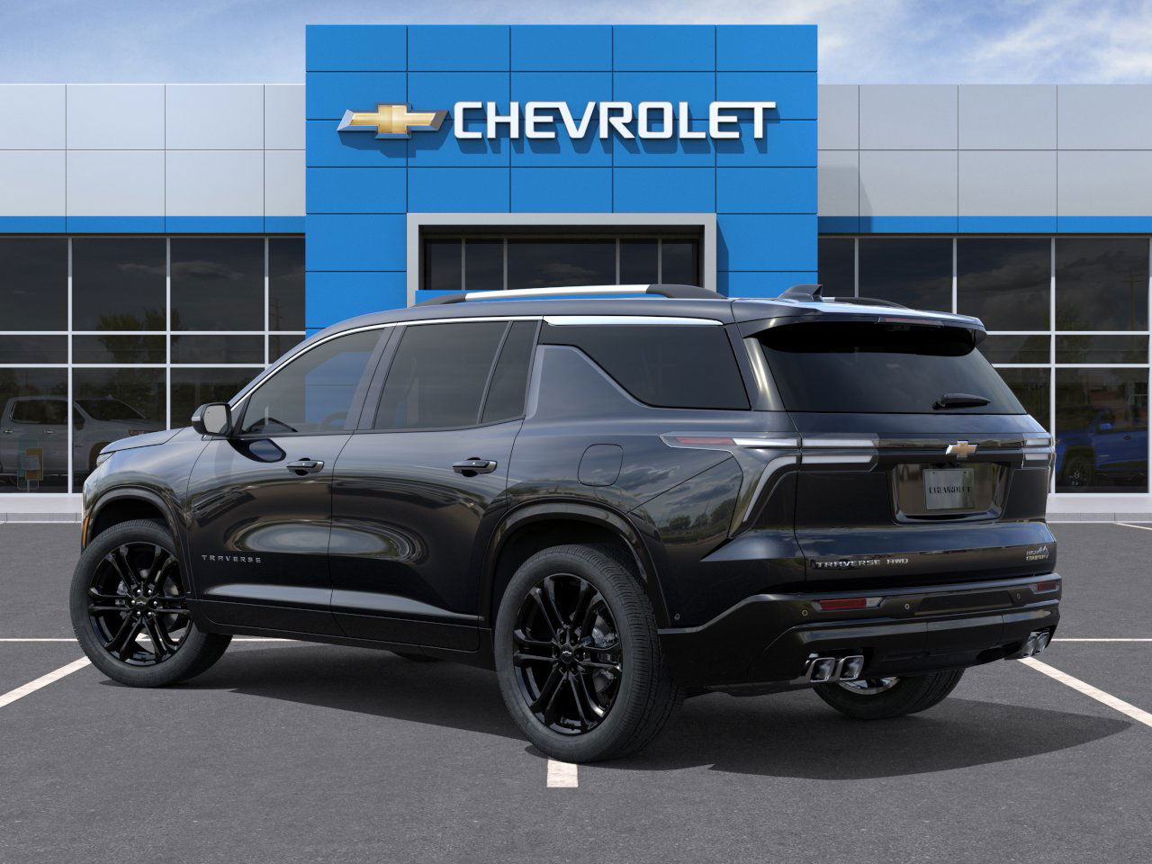 2026 Chevrolet Traverse High Country photo 3