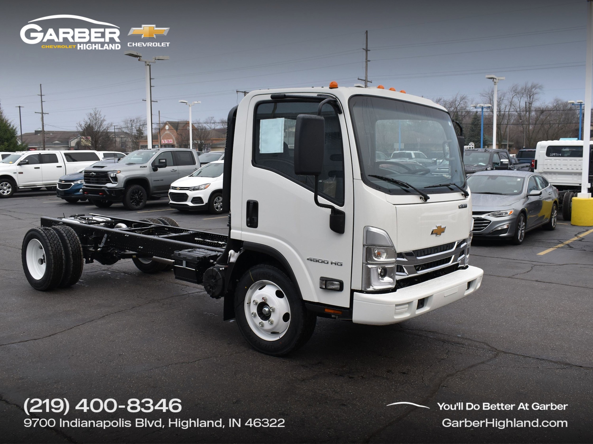2025 Chevrolet Low Cab Forward Base's photo