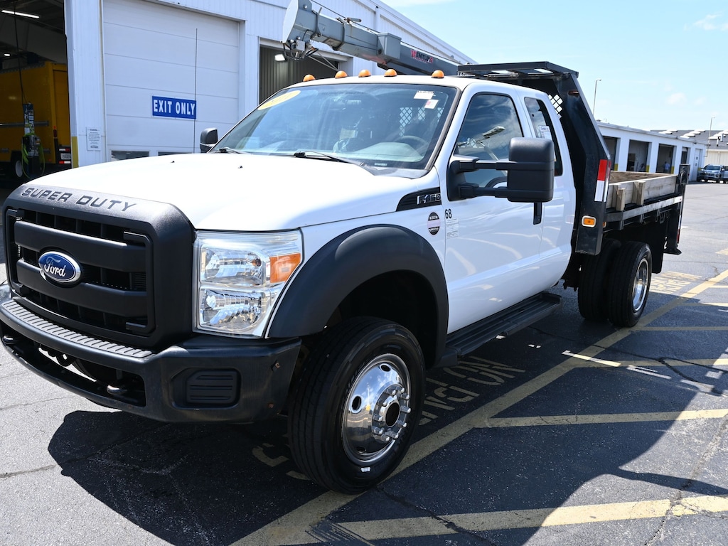 Used 2011 Ford F-450 Chassis Truck Super Cab