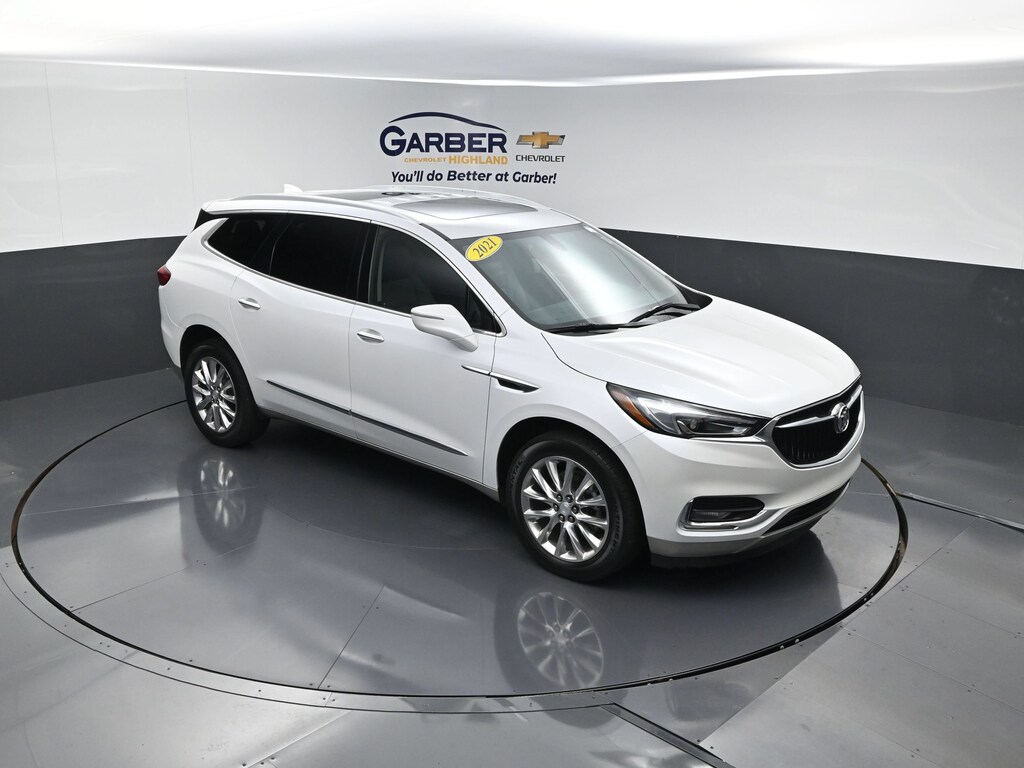 Used 2021 Buick Enclave Essence SUV