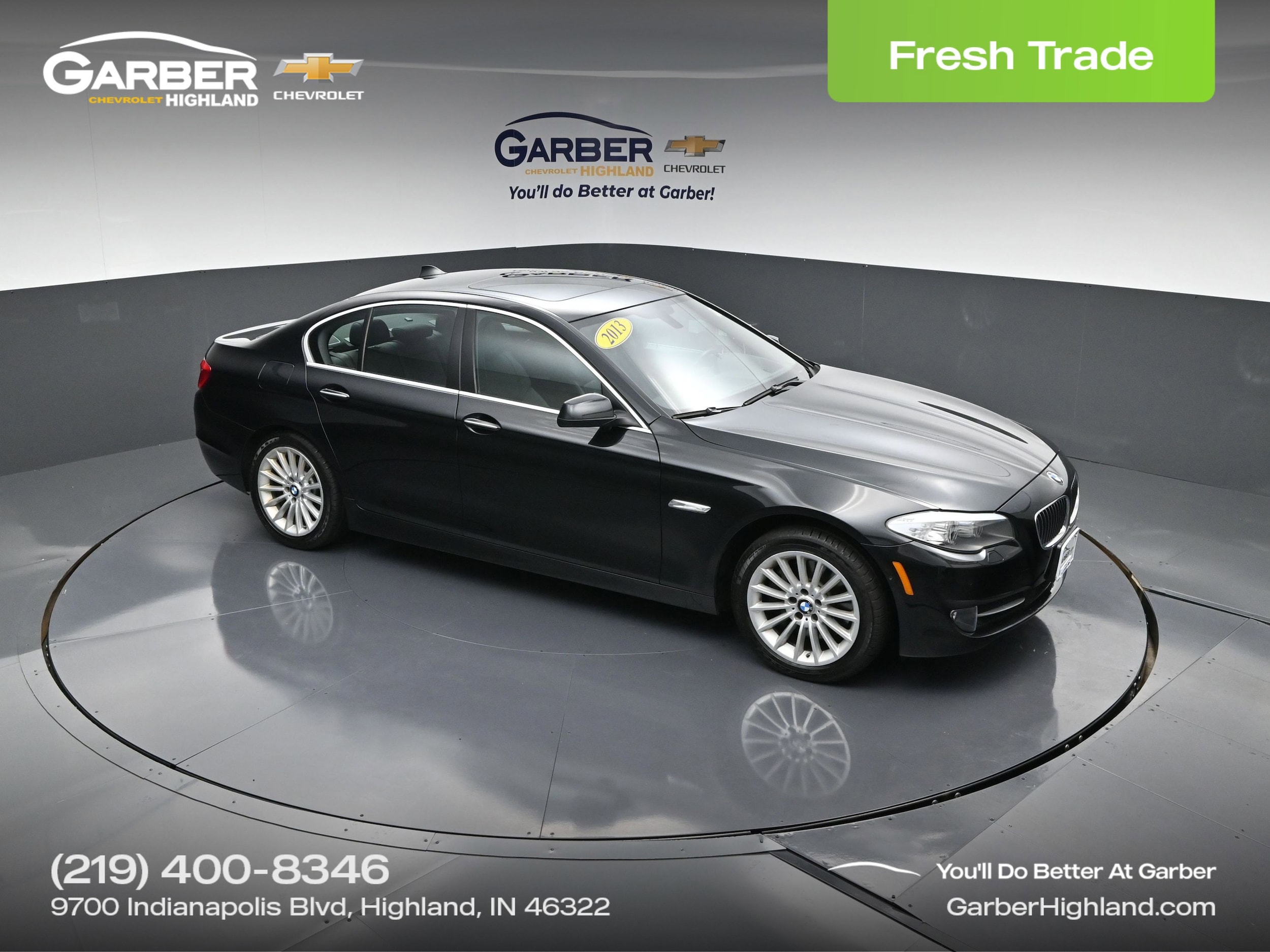 2013 BMW 5 Series 535i