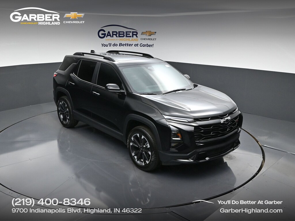 New 2026 Chevrolet Equinox RS SUV