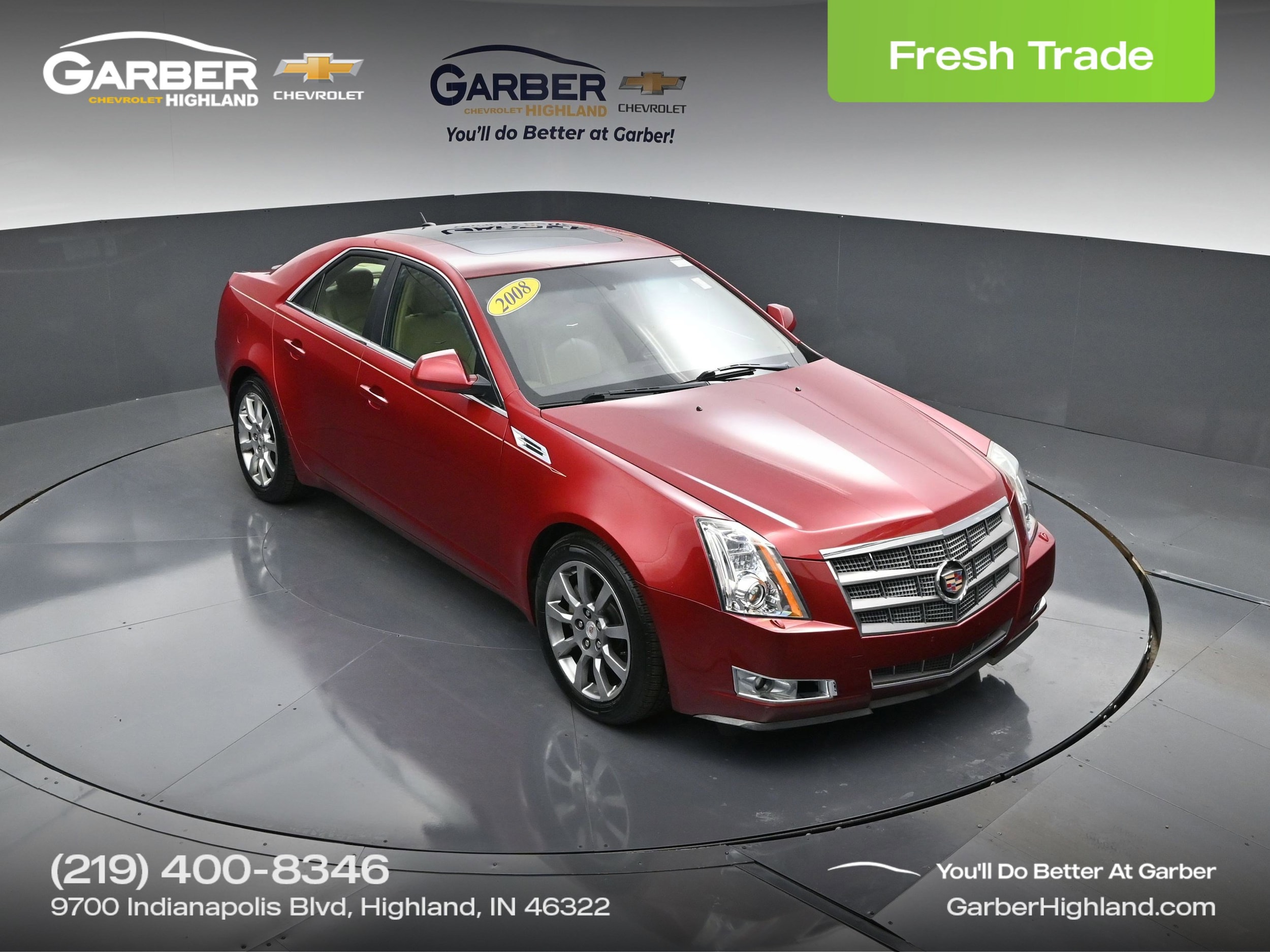 2008 Cadillac CTS 3.6