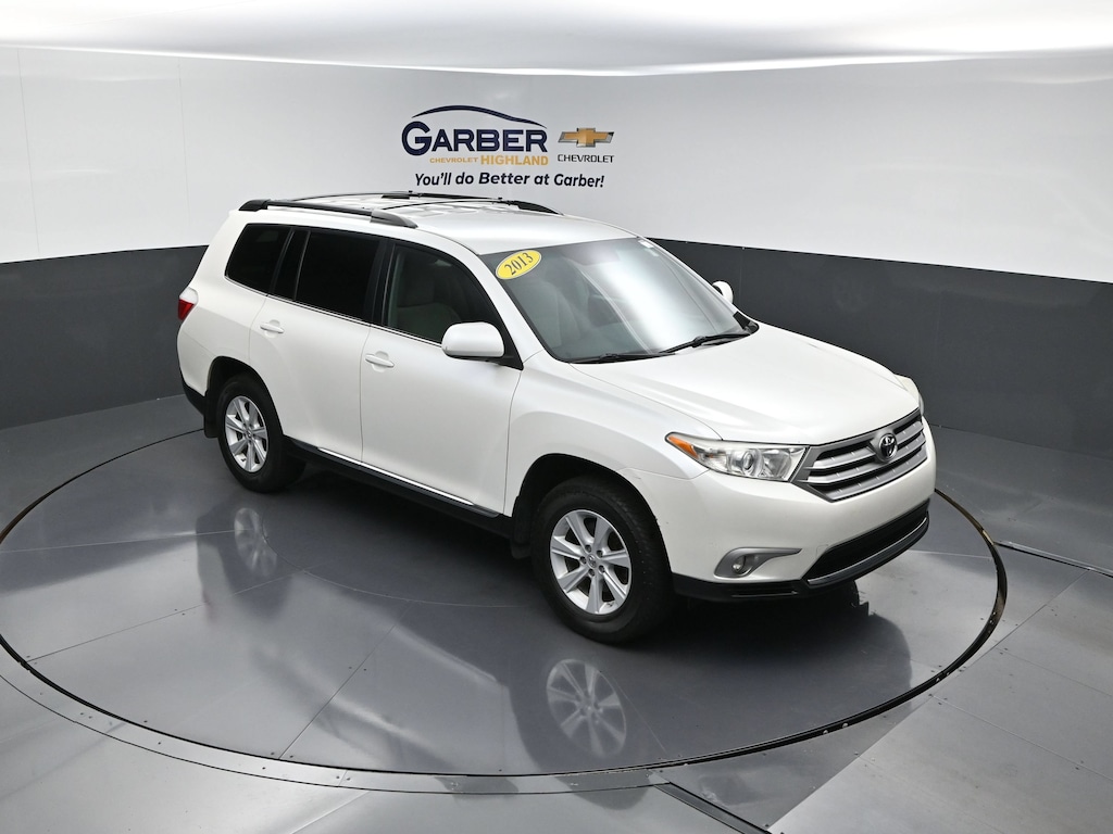 Used 2013 Toyota Highlander 4WD V6 SUV