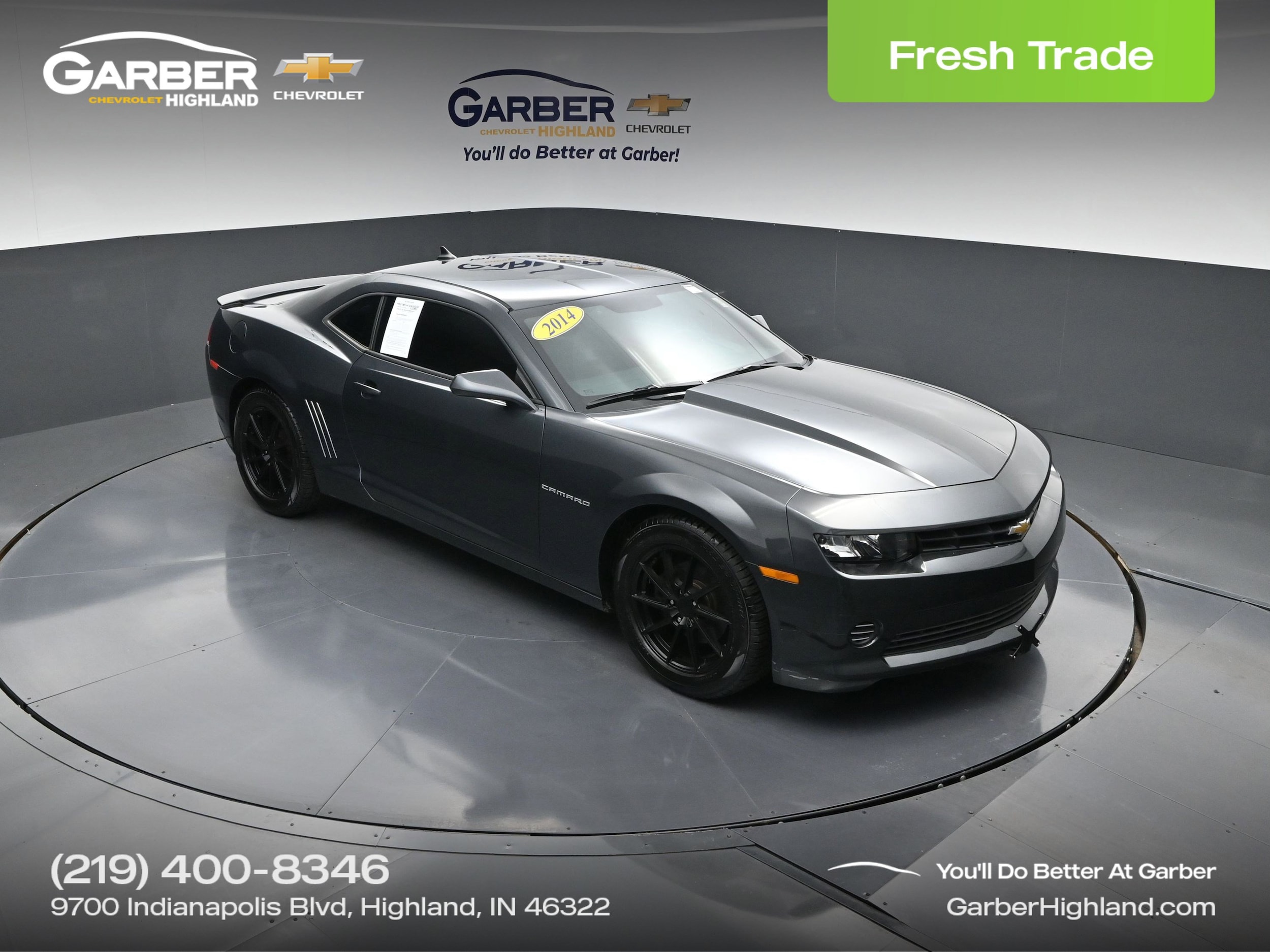 2014 Chevrolet Camaro 2LS