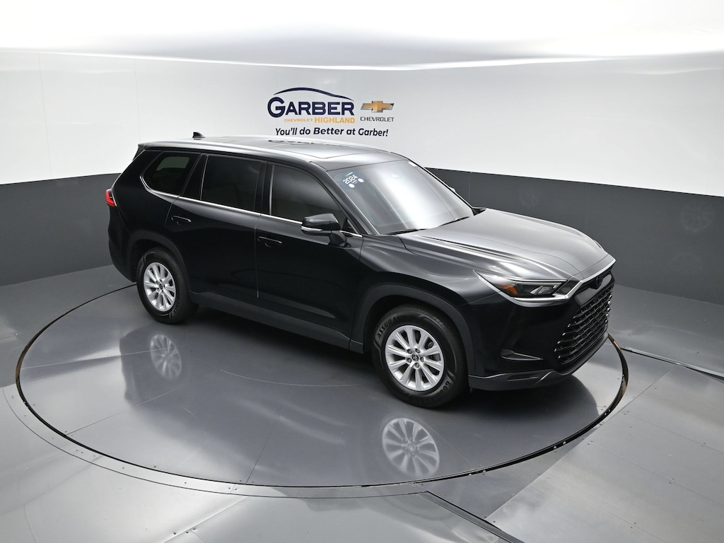 Used 2024 Toyota Grand Highlander XLE SUV