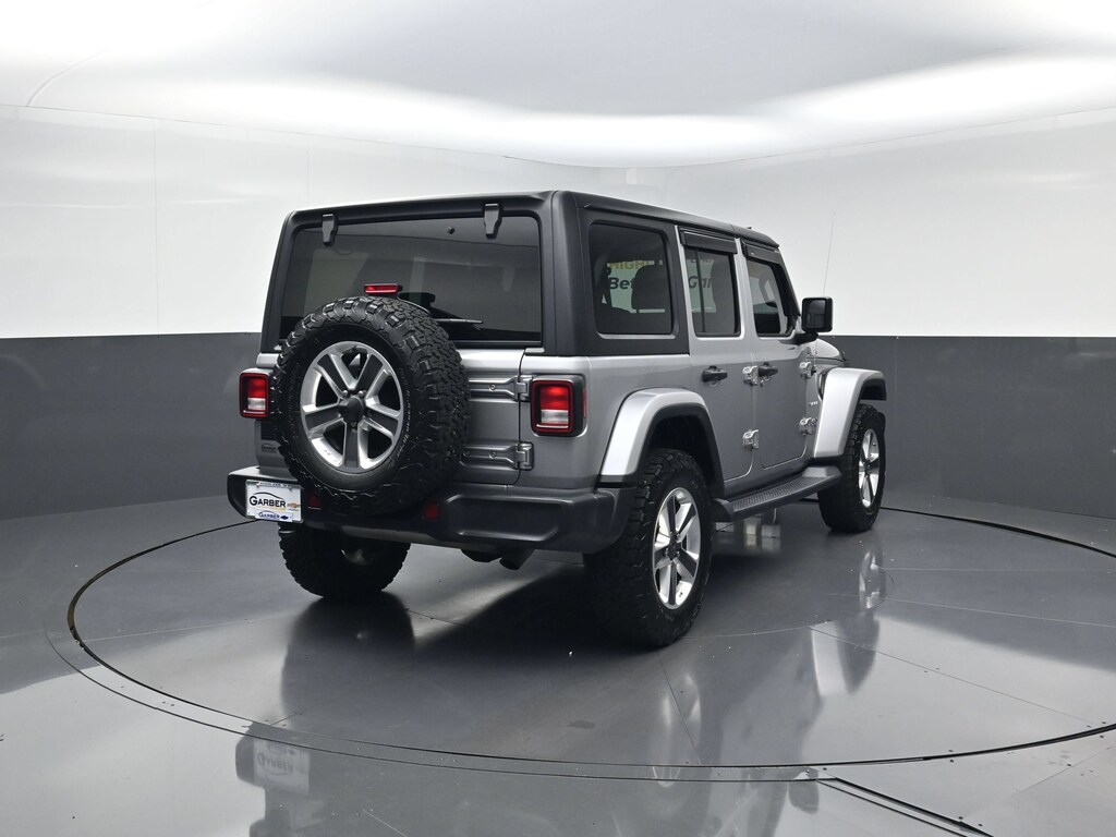 Used 2018 Jeep Wrangler Unlimited Sahara 4x4 SUV