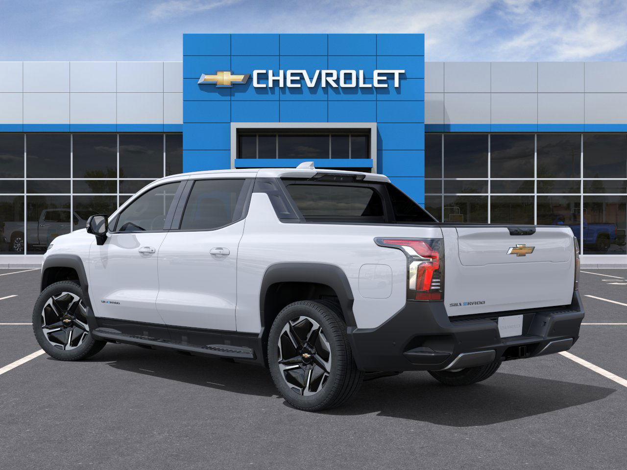 2026 Chevrolet Silverado EV LT photo 3