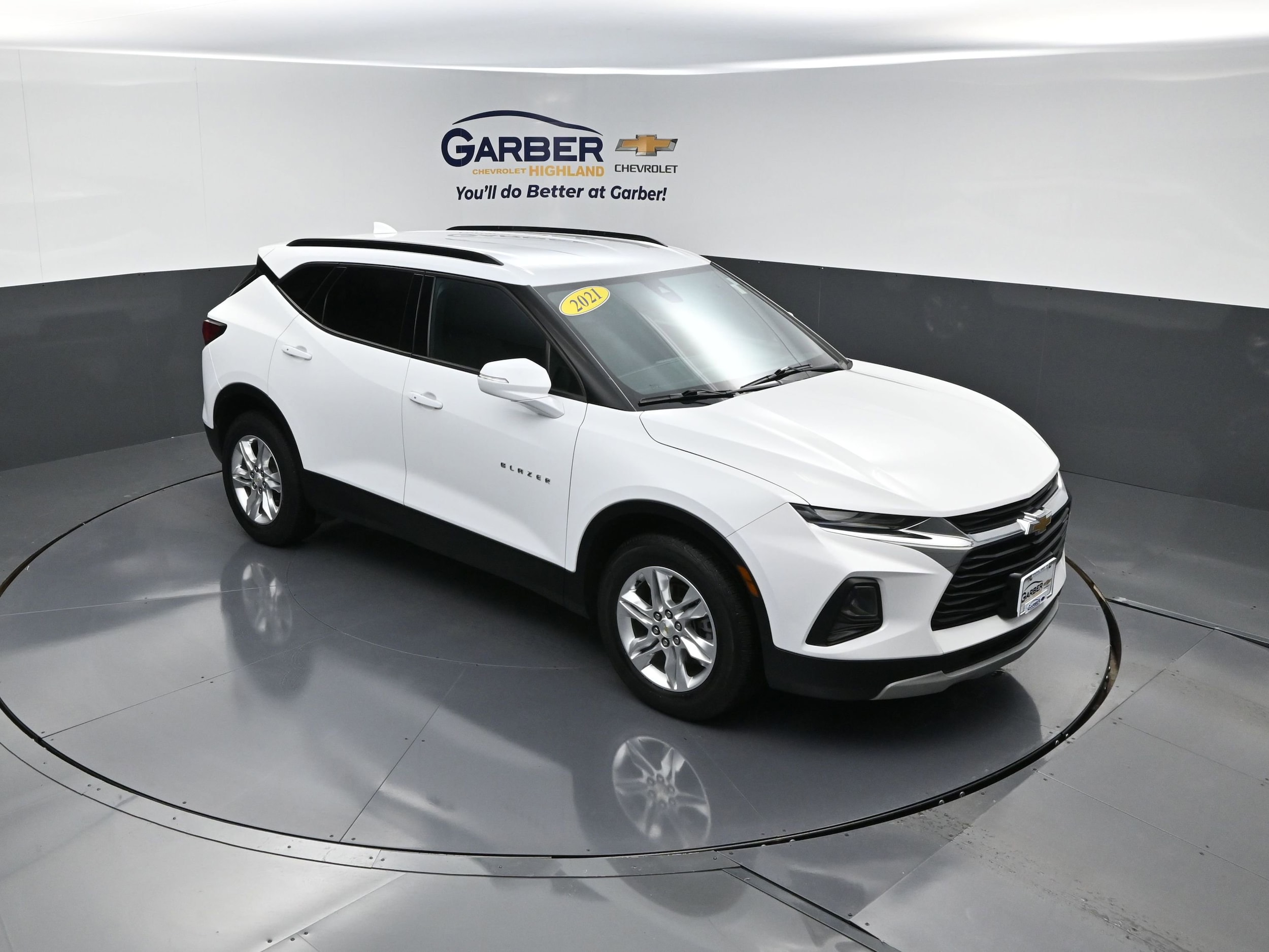 2021 Chevrolet Blazer 2LT's photo