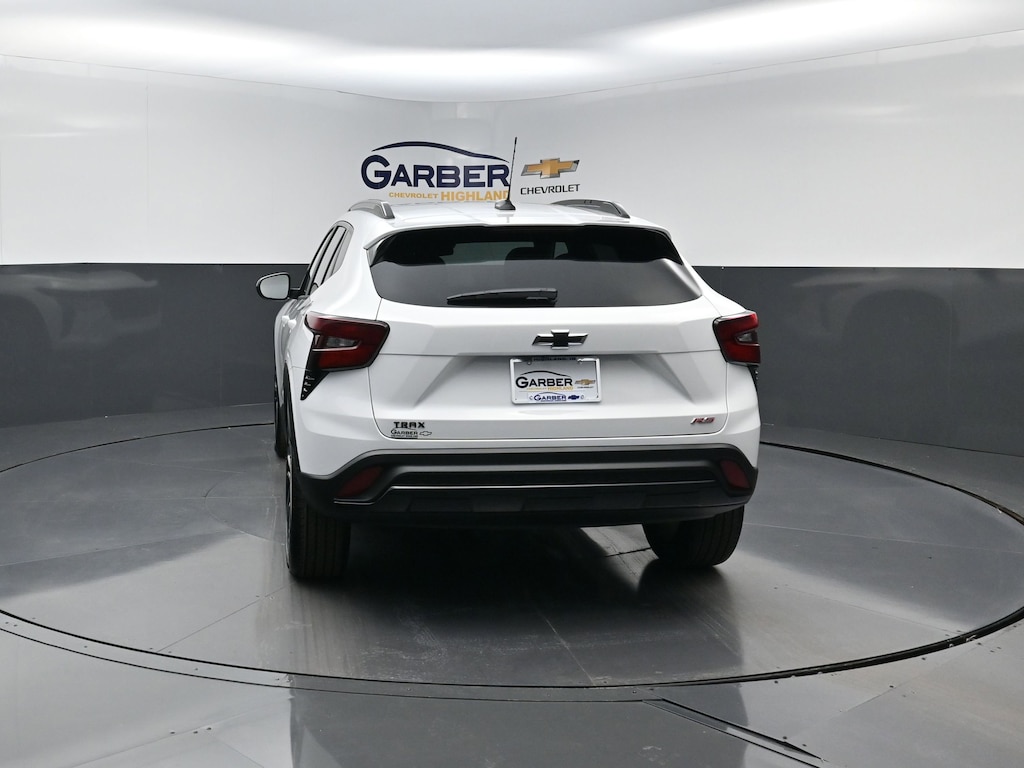 New 2026 Chevrolet Trax 2RS SUV