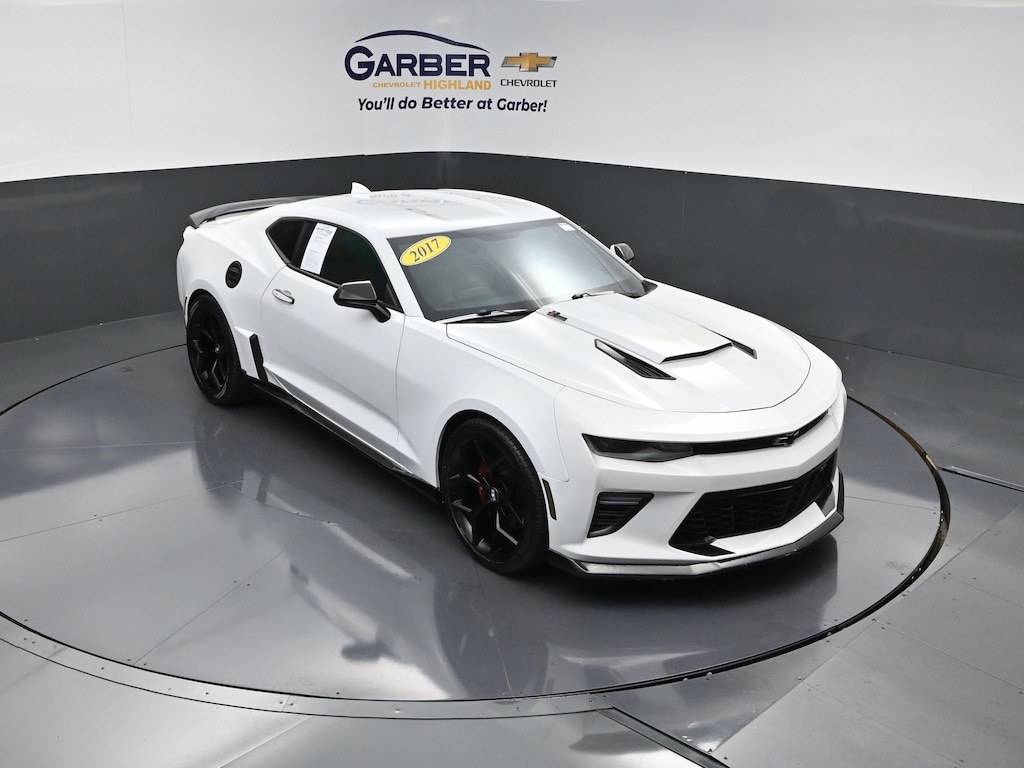 Used 2017 Chevrolet Camaro 1SS Coupe