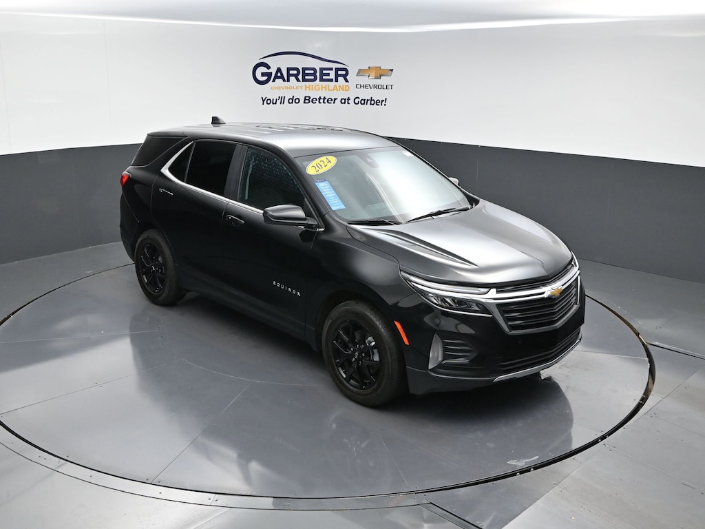 Used 2024 Chevrolet Equinox LT w/1LT SUV