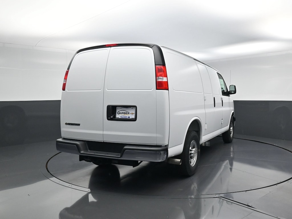 New 2026 Chevrolet Express Cargo WT Van