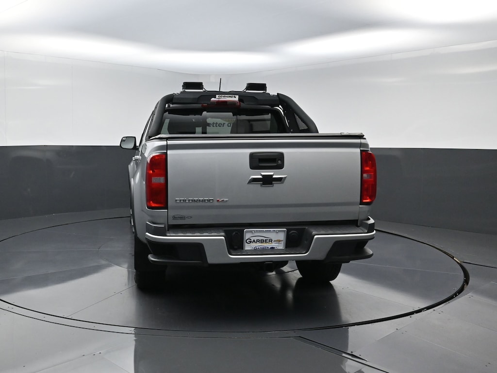 Used 2017 Chevrolet Colorado Z71 Truck Crew Cab