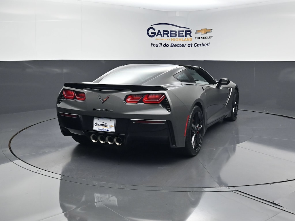 Used 2016 Chevrolet Corvette Stingray Z51 2LT Coupe