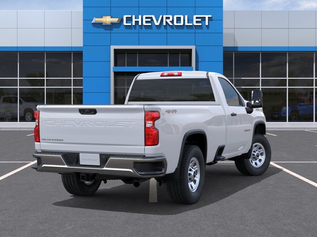New 2026 Chevrolet Silverado 2500 HD WT Truck