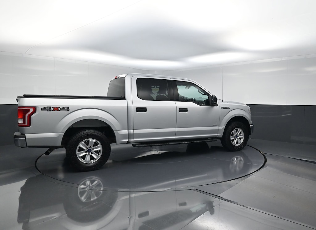 Used 2017 Ford F-150 Truck SuperCrew Cab