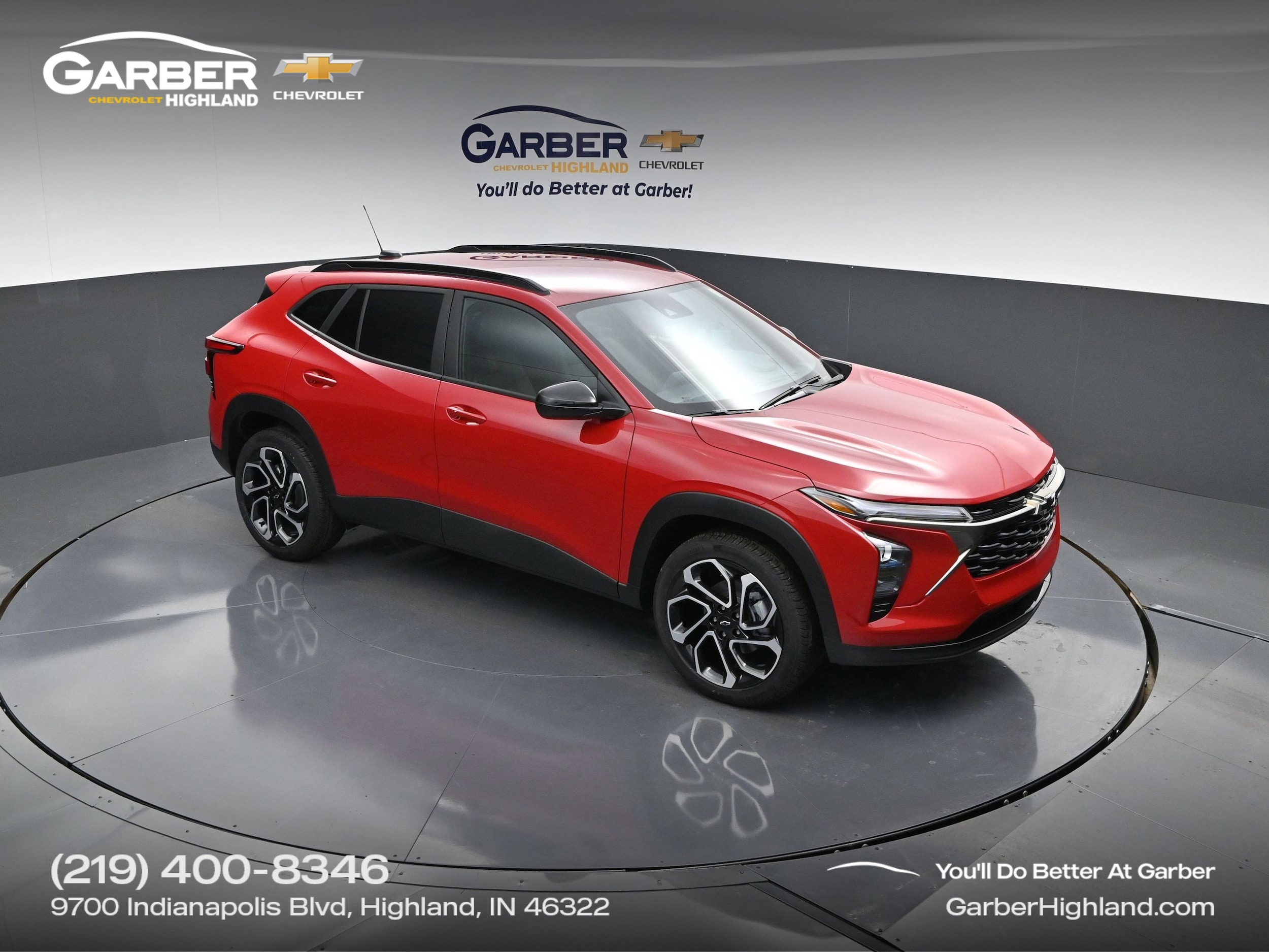 2026 Chevrolet Trax RS's photo